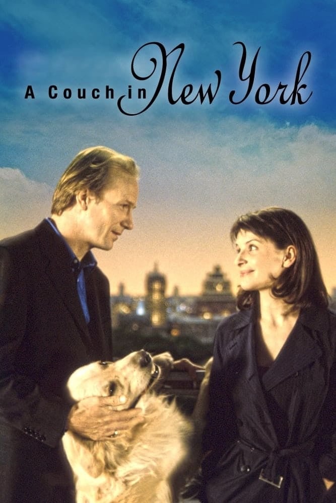 A Couch in New York - Cover
