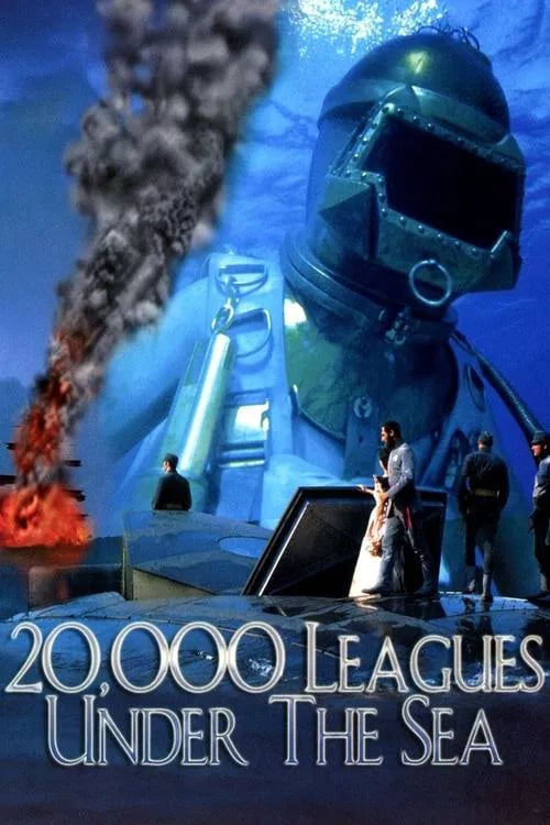 20,000 Leagues Under the Sea - Cover