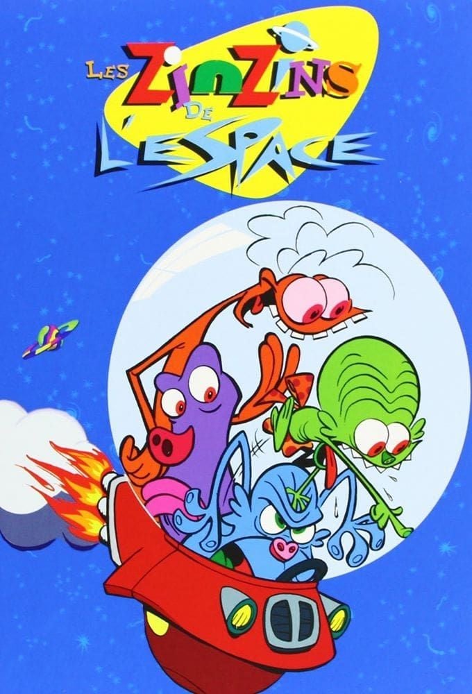 Les Zinzins de l'espace - Cover