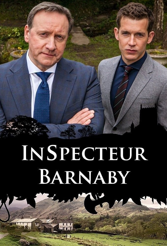 Inspecteur Barnaby - Cover