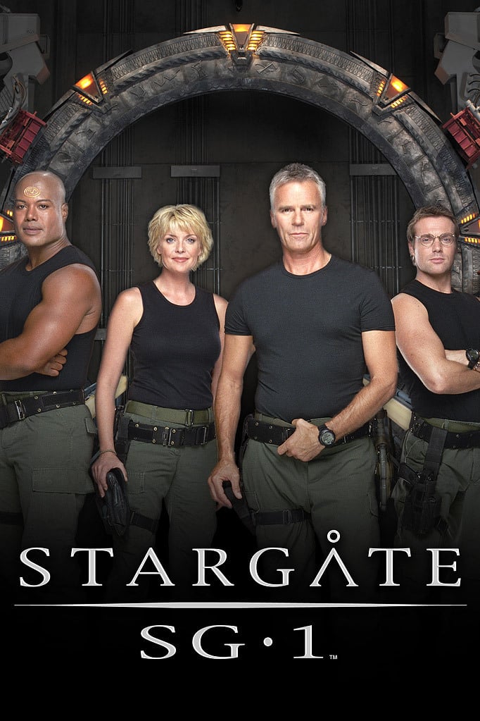 Stargate SG-1 - Cover
