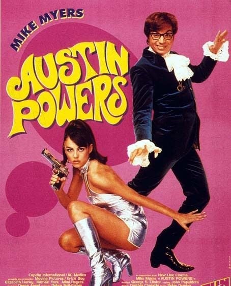 Austin Powers - Cover