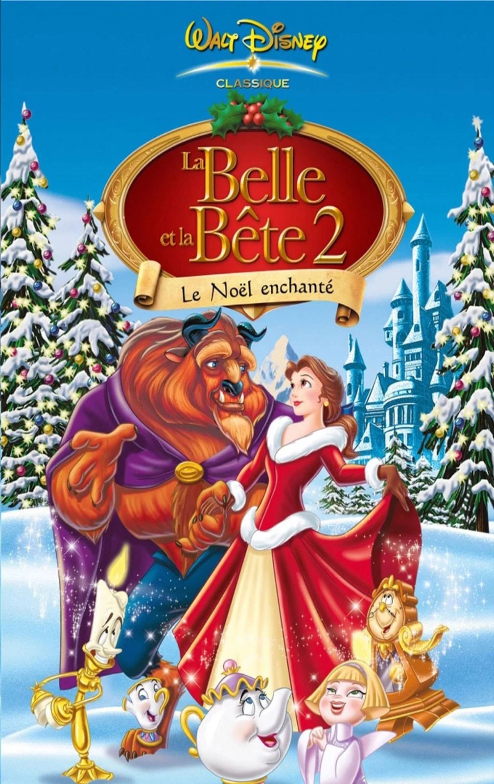 La Belle et la Bête 2 : le Noël enchanté - Cover
