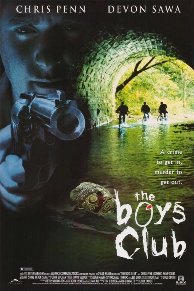 The Boys Club - Cover