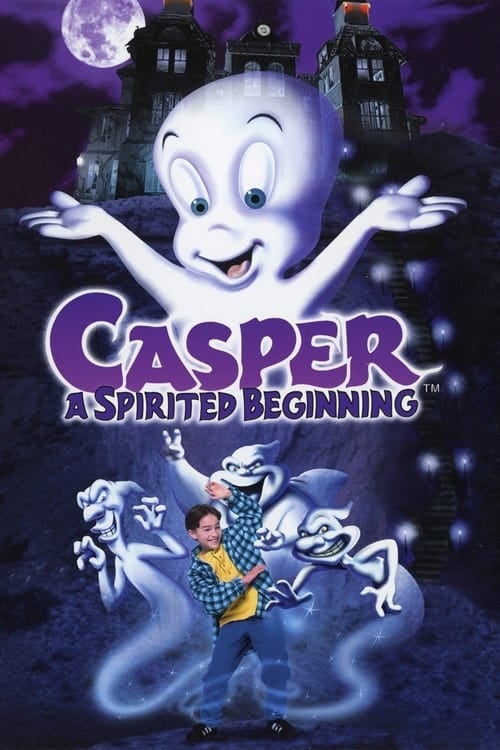 Casper: A Spirited Beginning - Cover