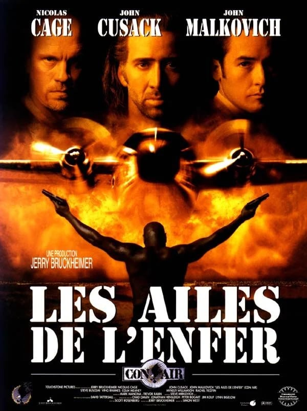 Les Ailes de l'enfer - Cover
