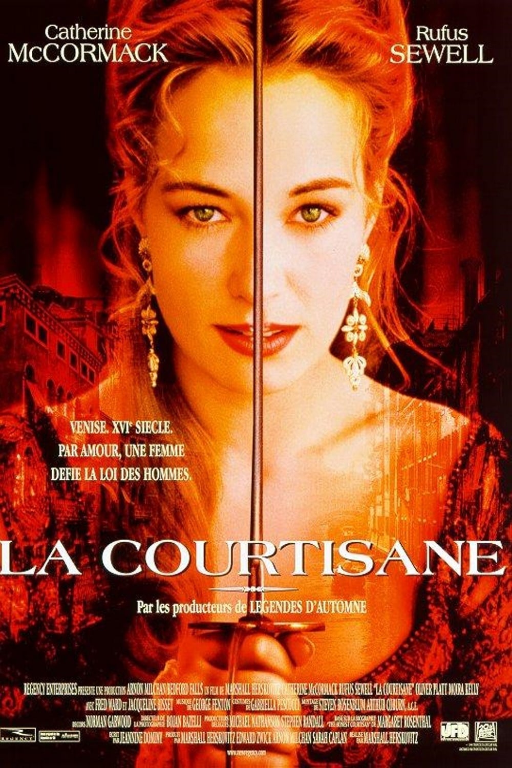 La Courtisane - Cover