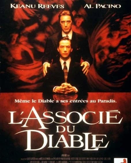 L'Associé du diable - Cover