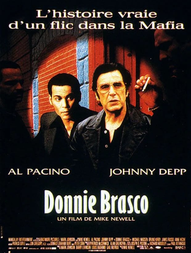 Donnie Brasco - Cover