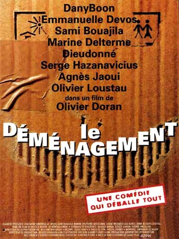 Le Déménagement - Cover