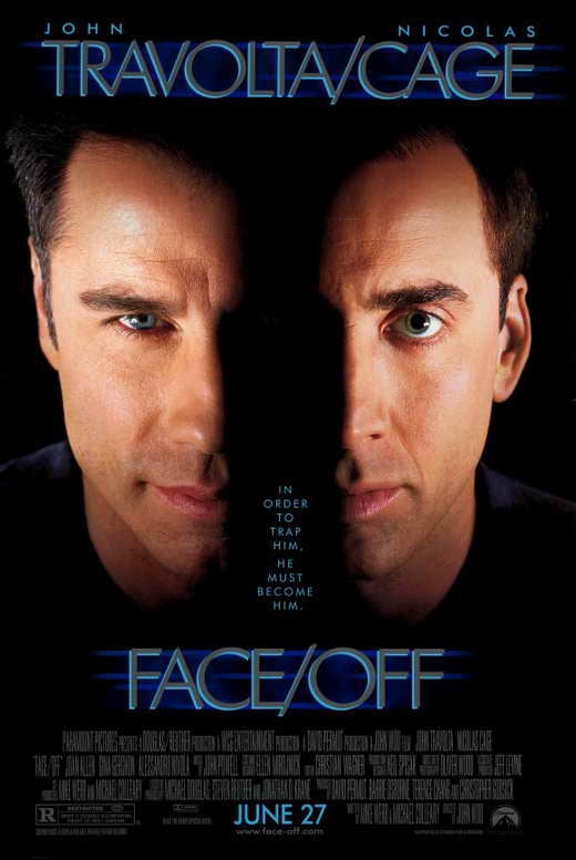 Face/Off - Cover
