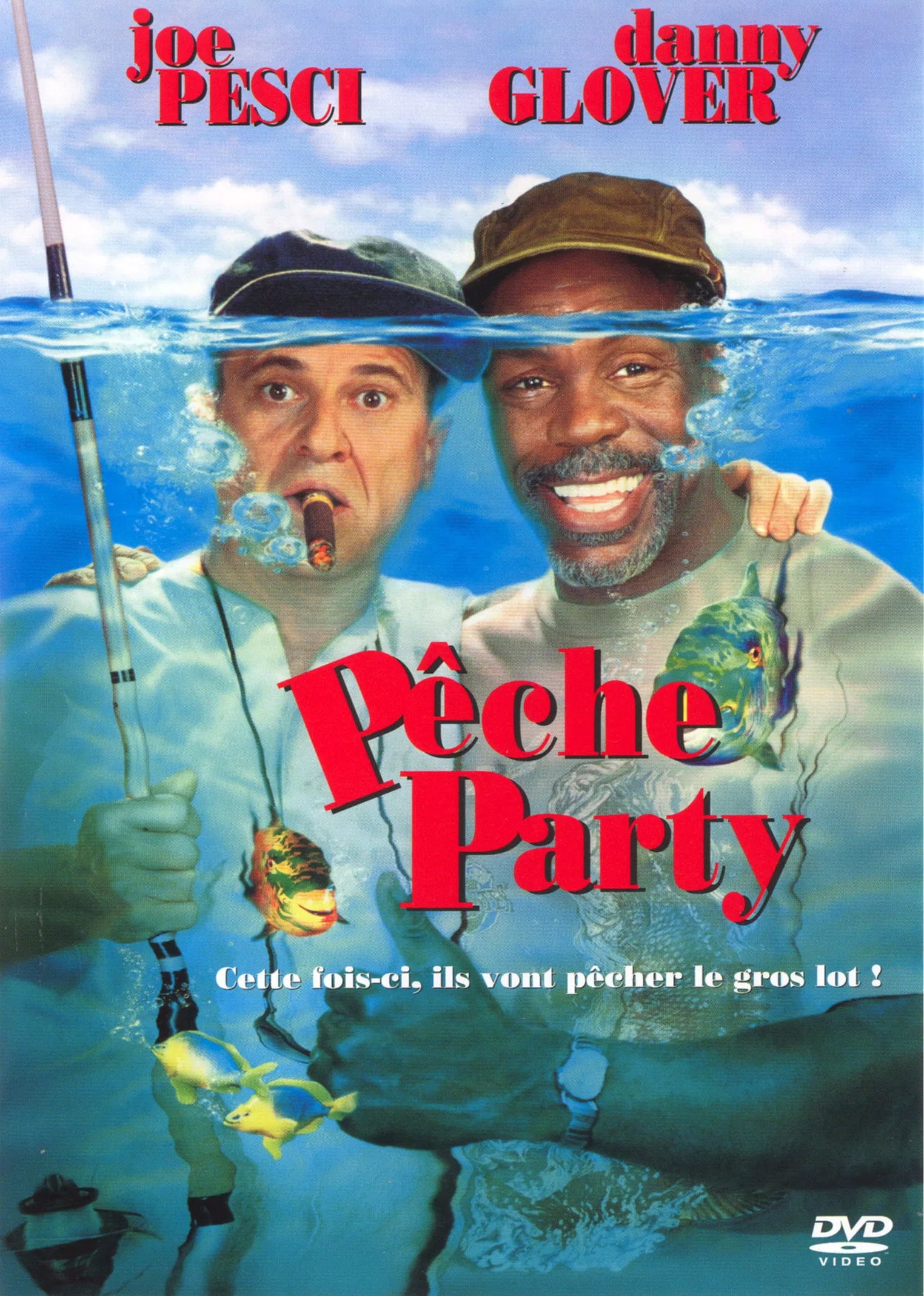 Pêche Party - Cover