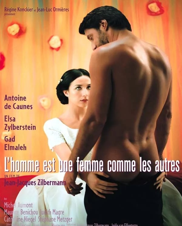 L'homme est une femme comme les autres - Cover