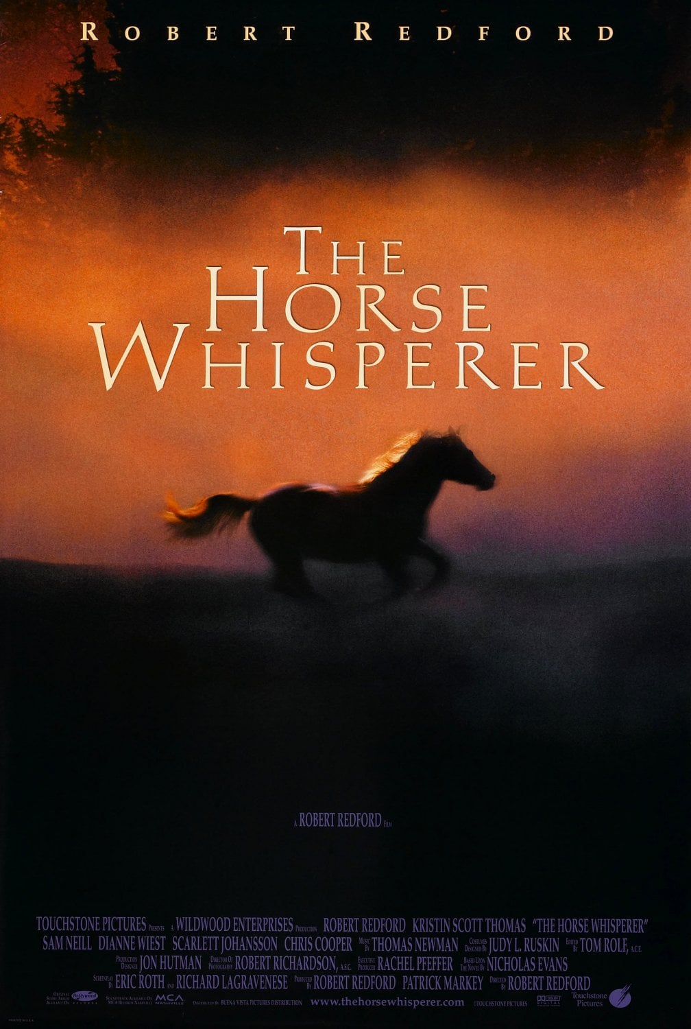 The Horse Whisperer - Cover