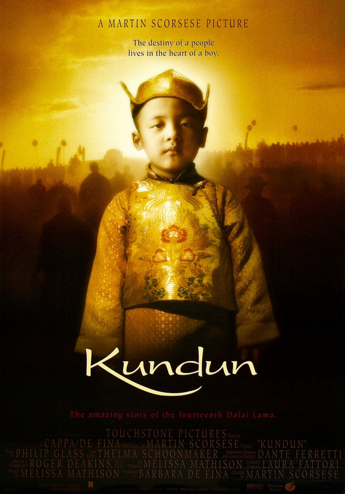 Kundun - Cover