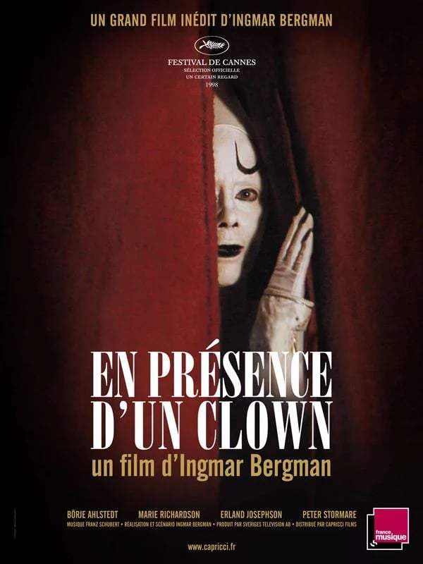 En présence d'un clown - Cover