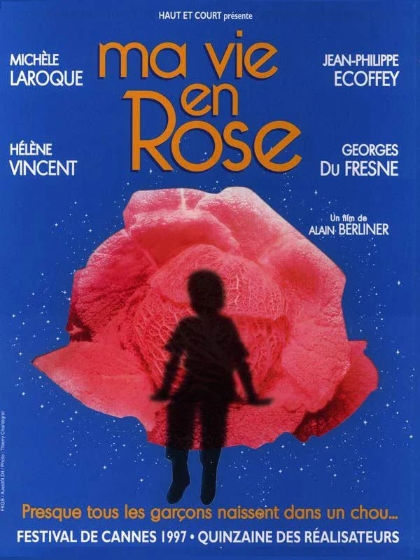 Ma vie en rose - Cover