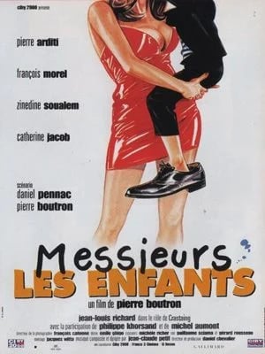 Messieurs les enfants - Cover
