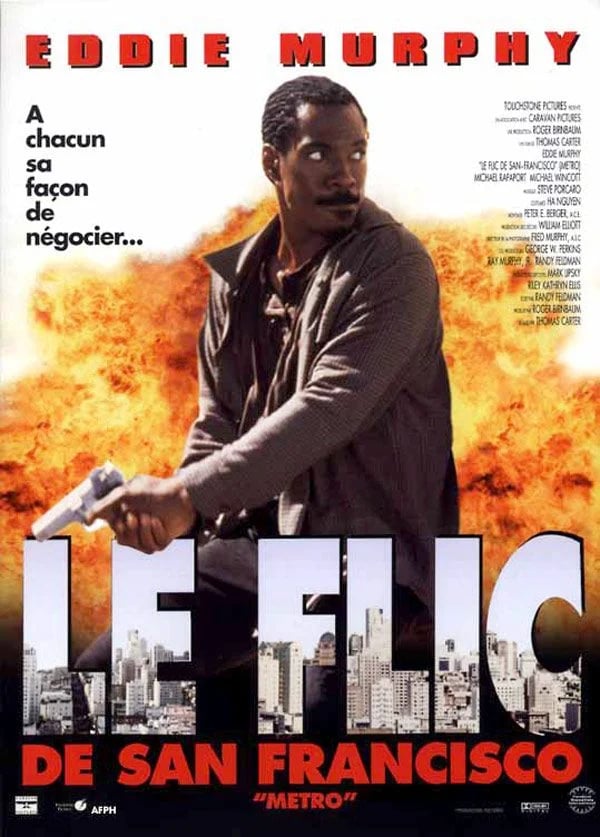 Le Flic de San Francisco - Cover