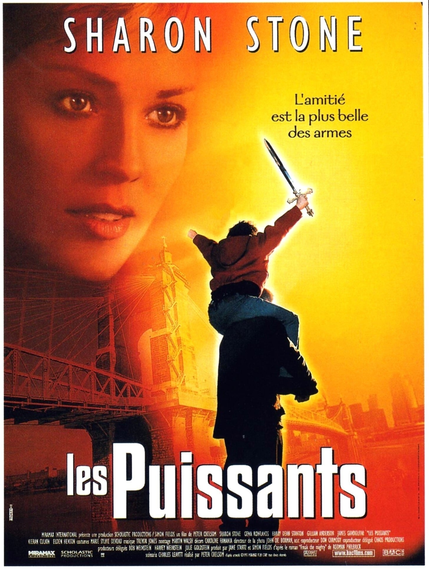 Les Puissants - Cover