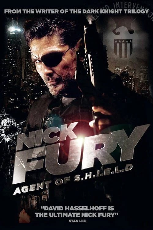 Nick Fury: Agent of Shield - Cover