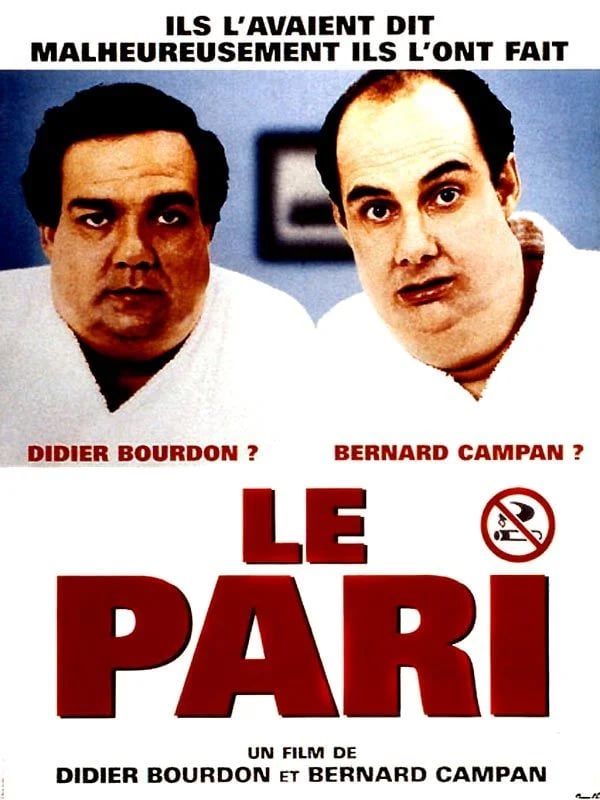 Le Pari - Cover