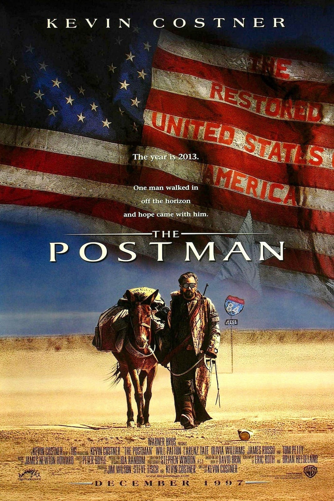 The Postman - Cover