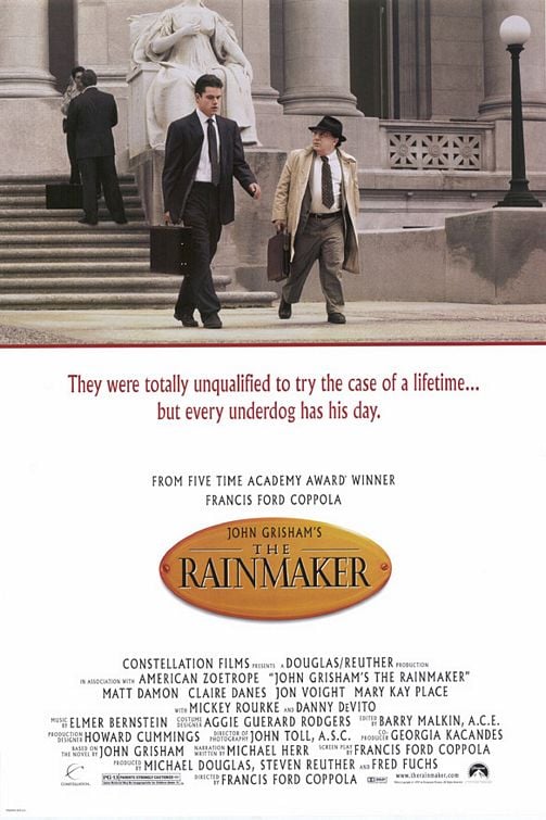 The Rainmaker - Cover
