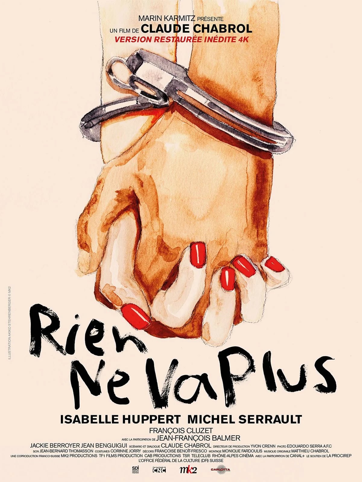 Rien ne va plus - Cover