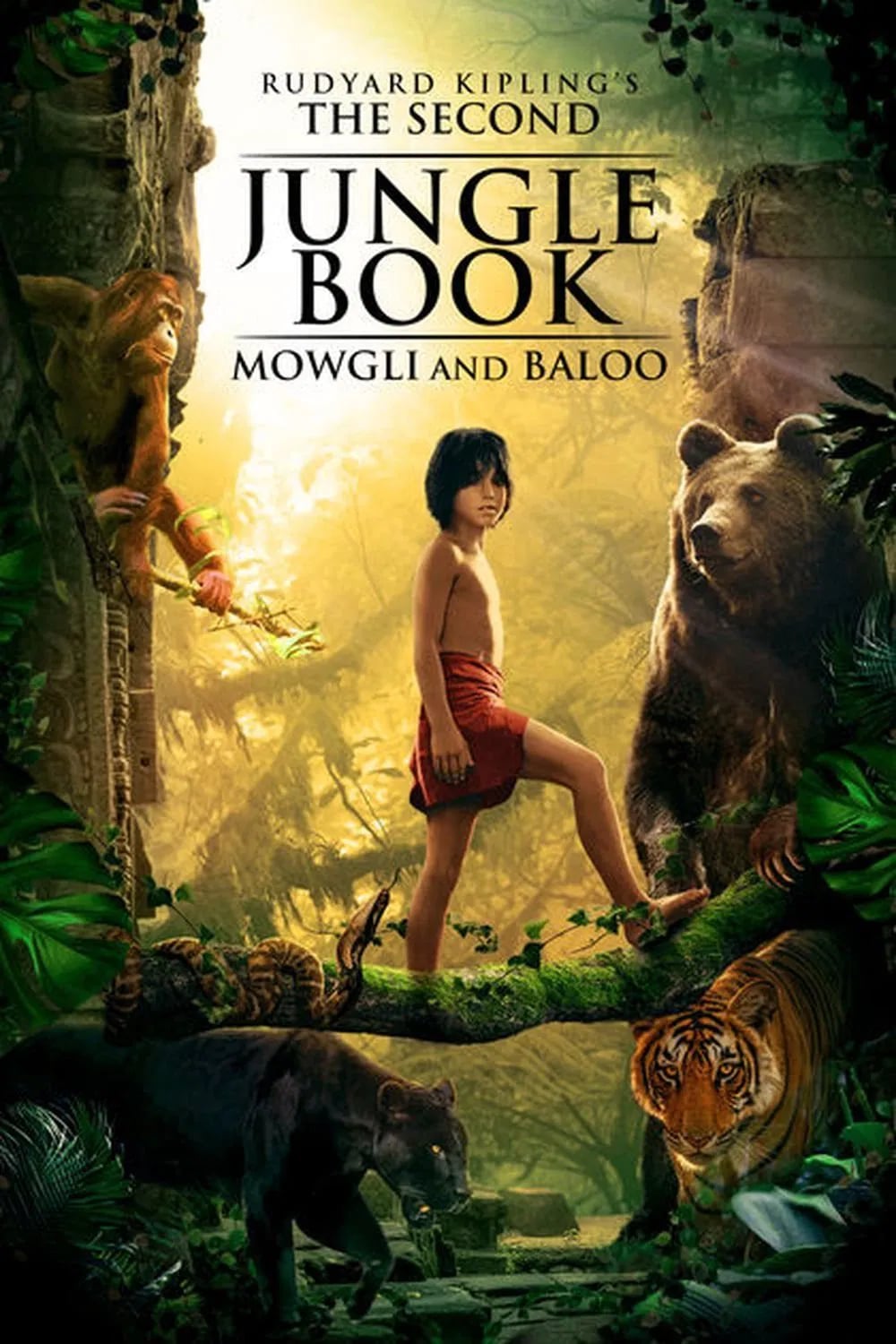 The Second Jungle Book: Mowgli & Baloo - Cover