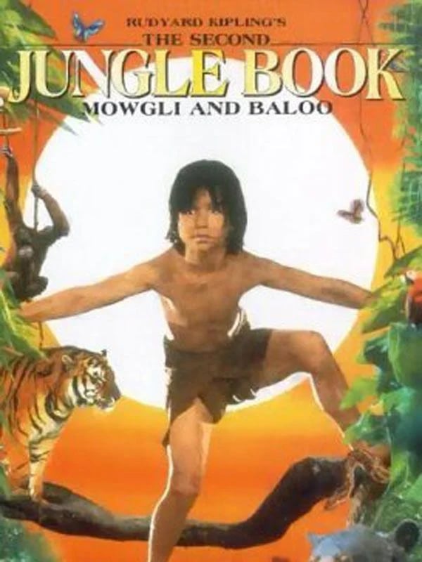 Les Nouvelles Aventures de Mowgli - Cover