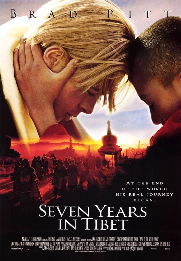 Seven Years in Tibet - Cover