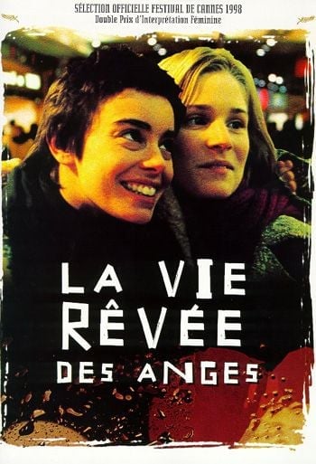 La Vie rêvée des anges - Cover