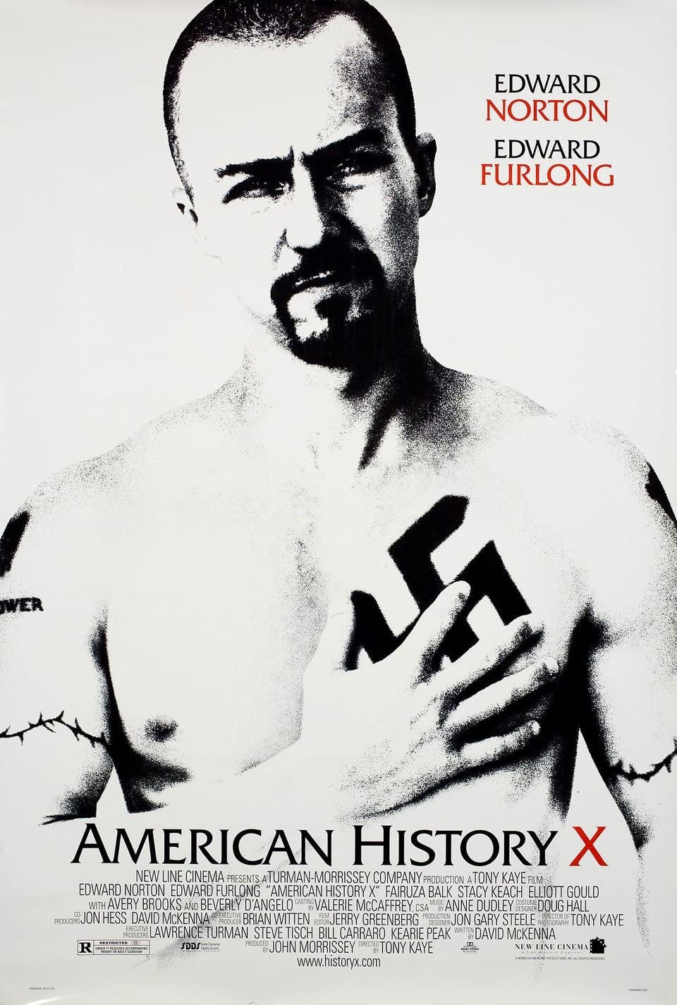 American History X - Cover