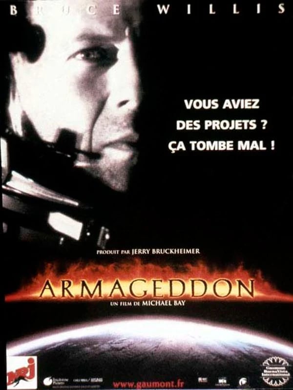Armageddon - Cover