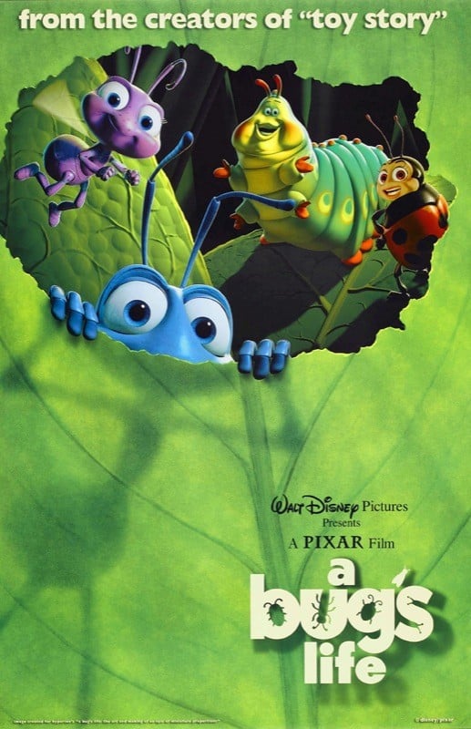 A Bug's Life - Cover