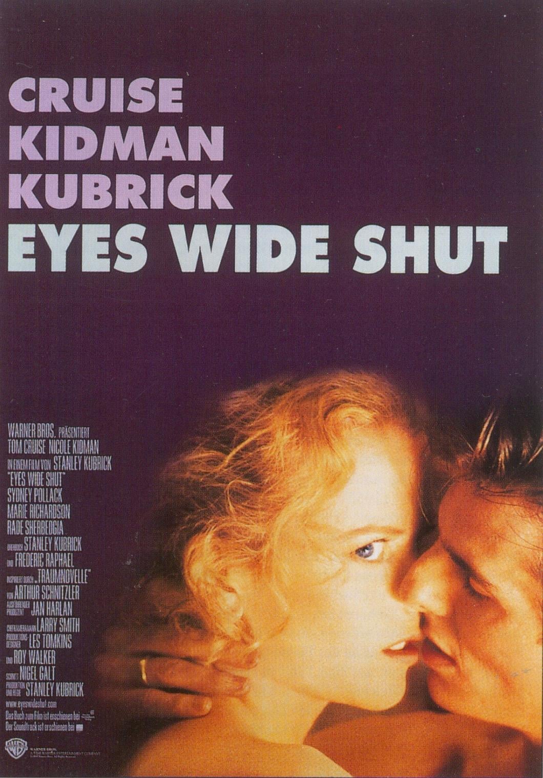Eyes Wide Shut - Cover