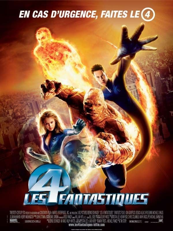Les 4 Fantastiques - Cover