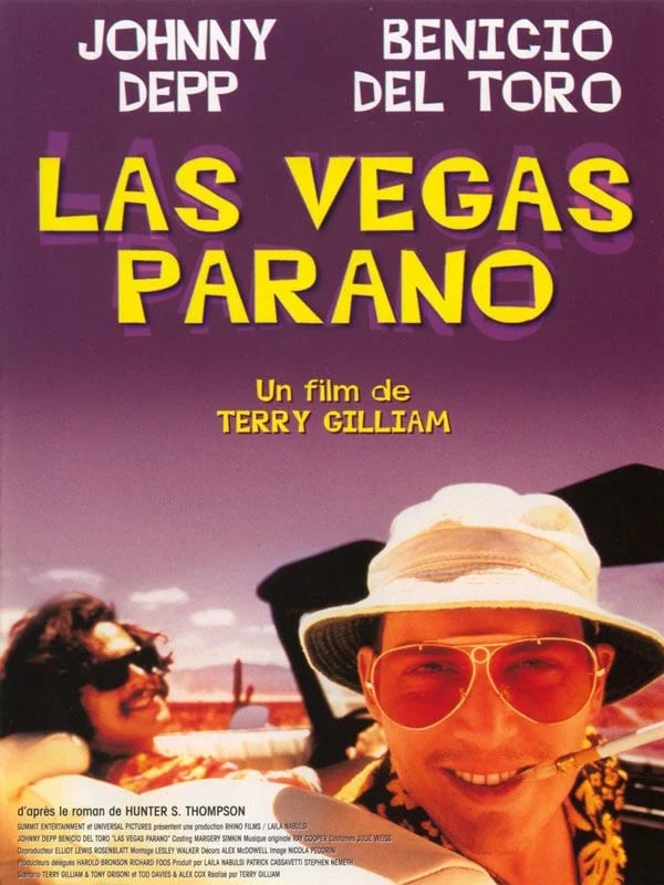 Las Vegas parano - Cover