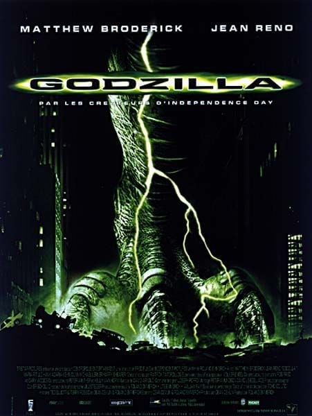 Godzilla - Cover