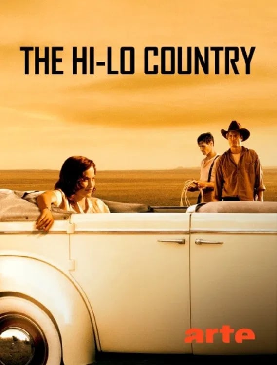 The Hi-Lo Country - Cover