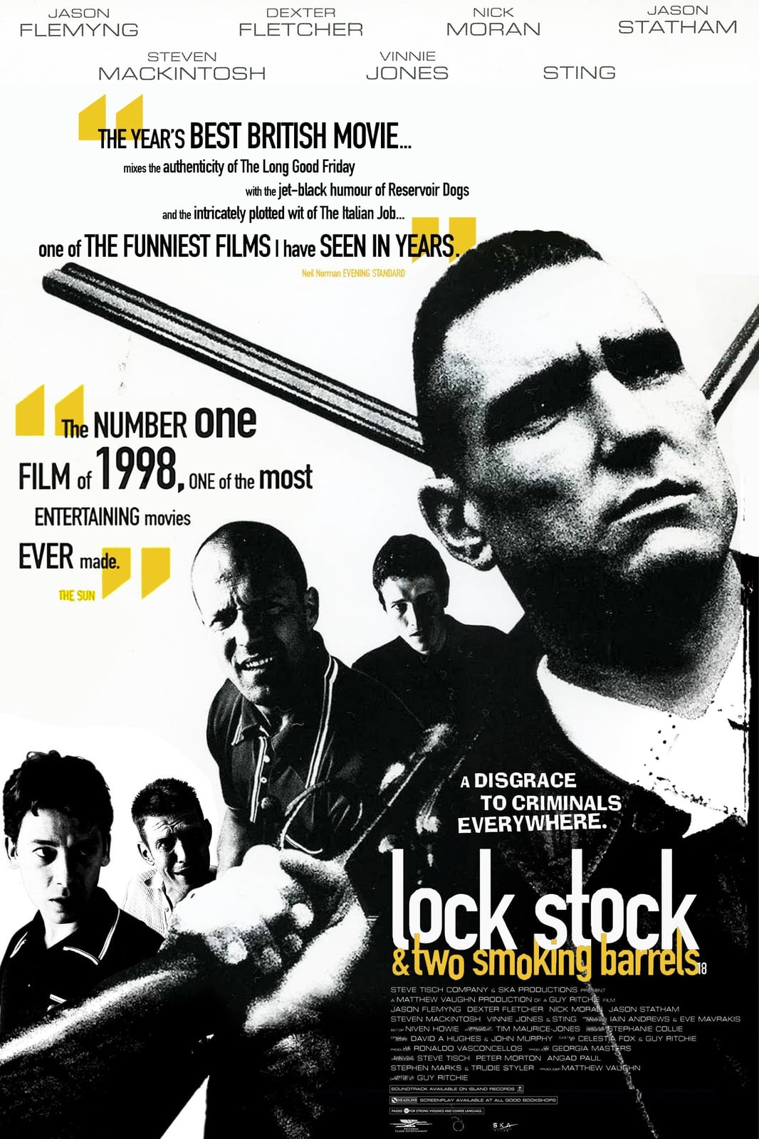Lock, Stock and Two Smoking Barrels - Cover