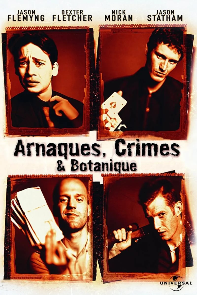 Arnaques, crimes et botanique - Cover