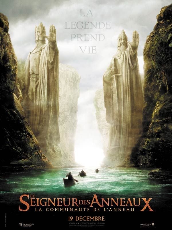 Le Seigneur des anneaux : la communauté de l'anneau - Cover