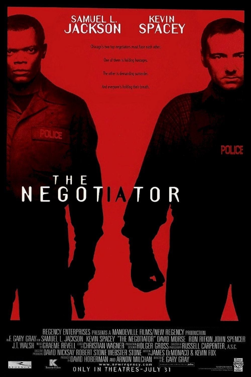 The Negotiator - Cover