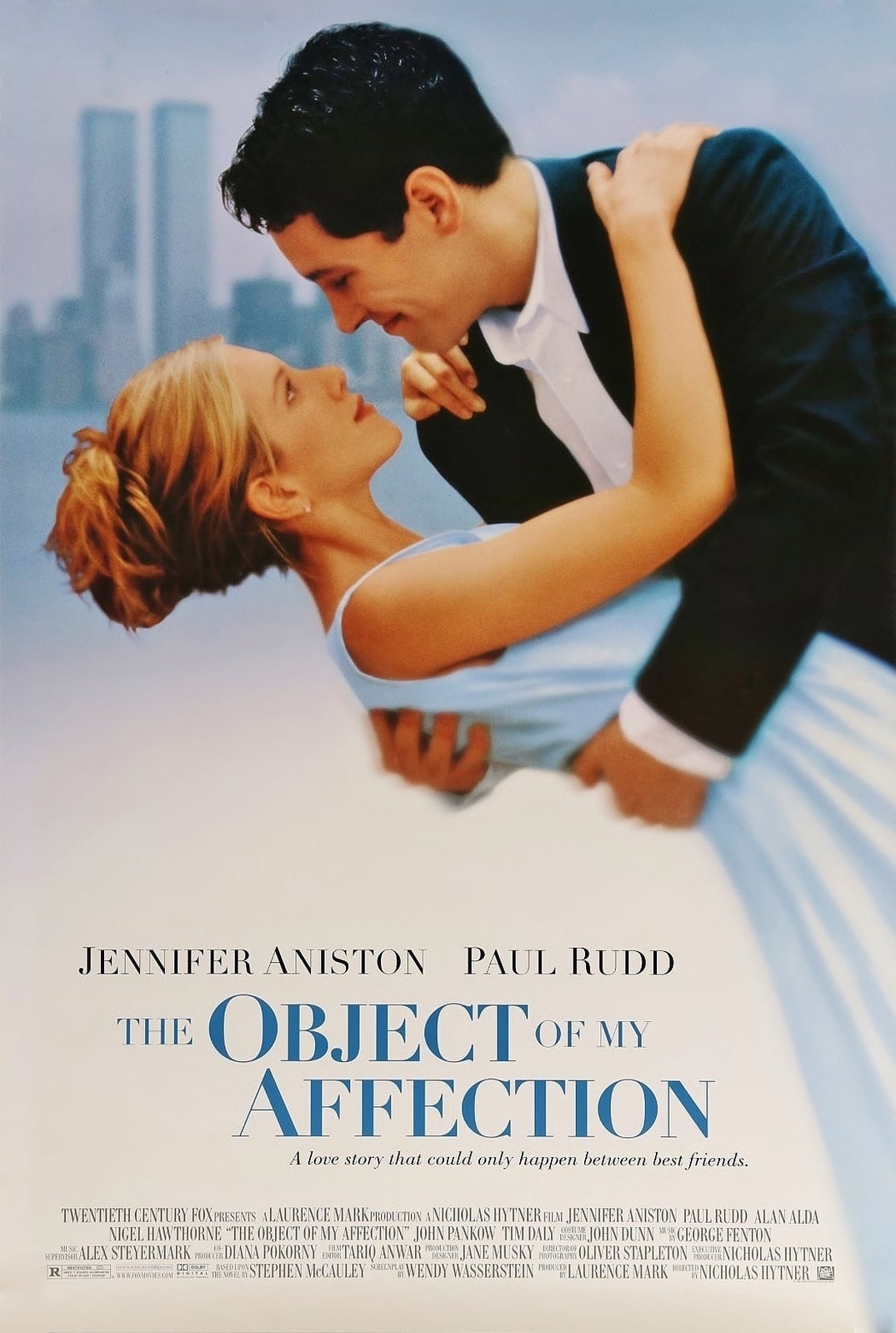 The Object of My Affection - Cover