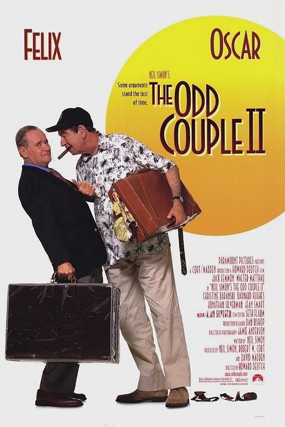 The Odd Couple II - Cover