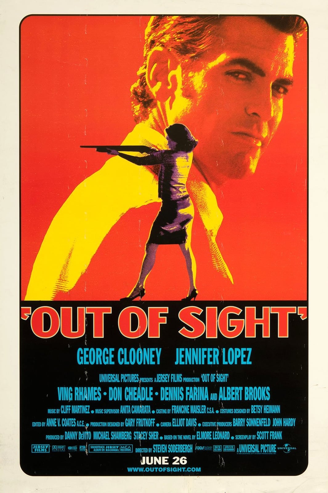 Out of Sight - Cover