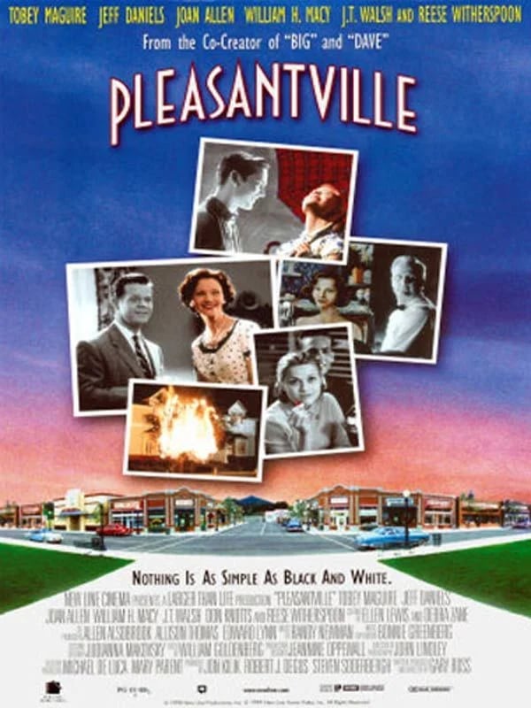 Pleasantville - Cover