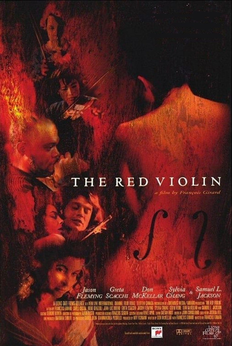The Red Violin - Cover